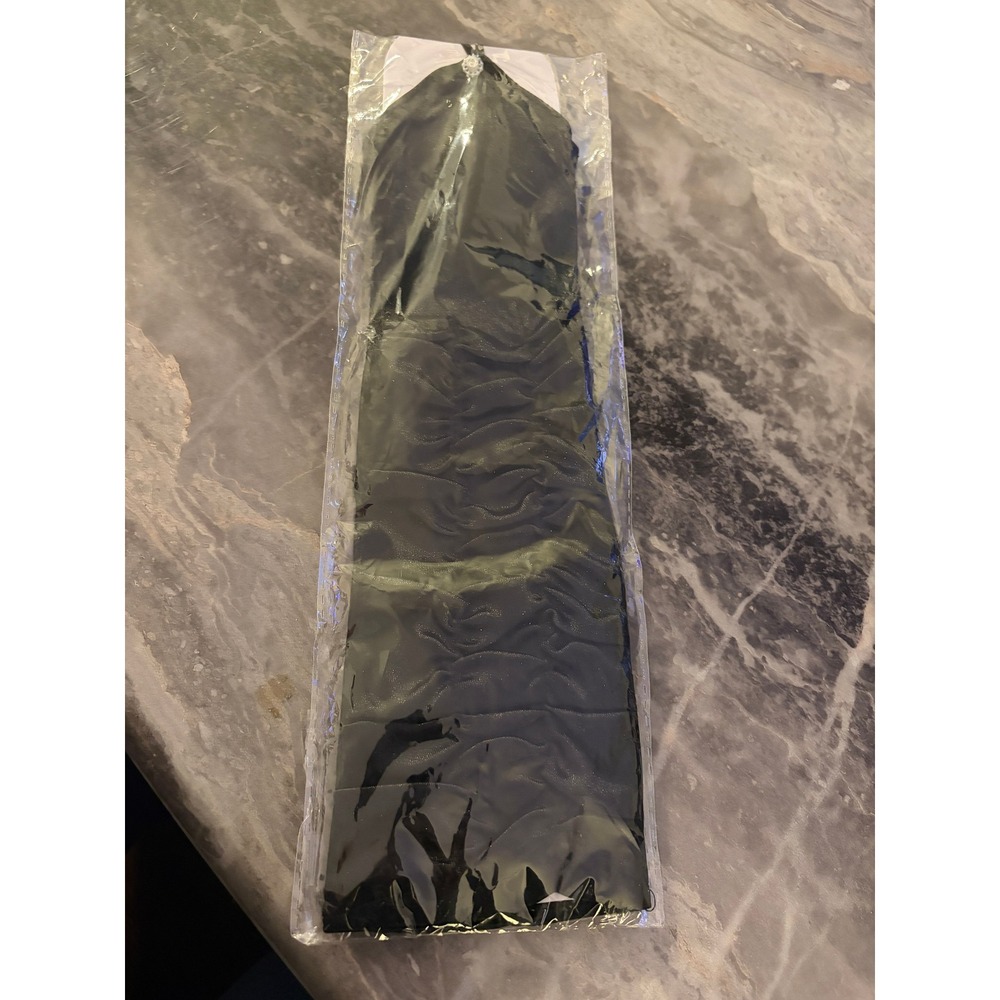 Long Black Fingerless Gloves 1920s Flapper Opera Costume Accessory
